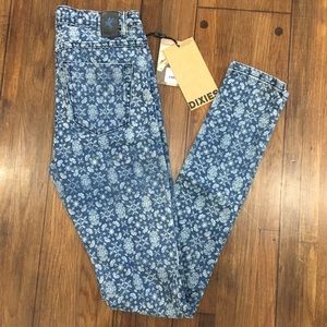 One Teaspoon- Paisley Dixies Jeans